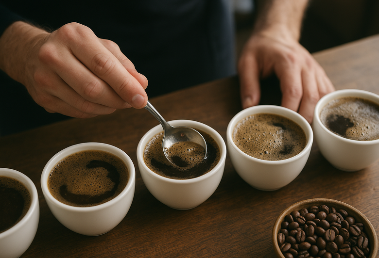 En reise gjennom kaffeverdenen - fra bønne til brygg